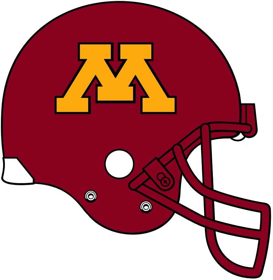 Minnesota Golden Gophers 1999-2007 Helmet Logo diy iron on heat transfer